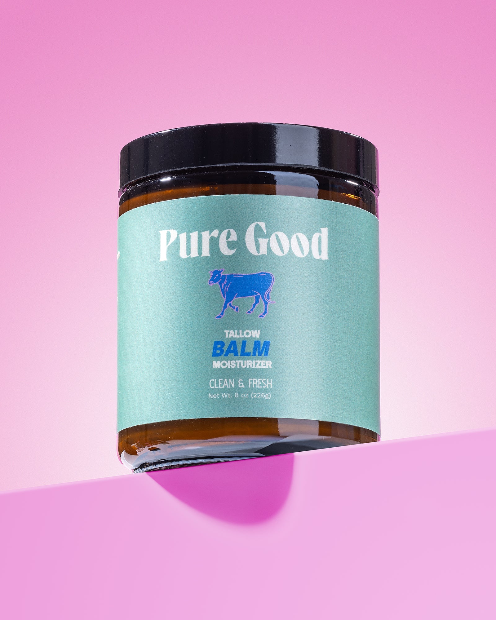 Clean & Fresh Tallow Balm - Cleansing & Acne Prone Skin by Pure Good LLC