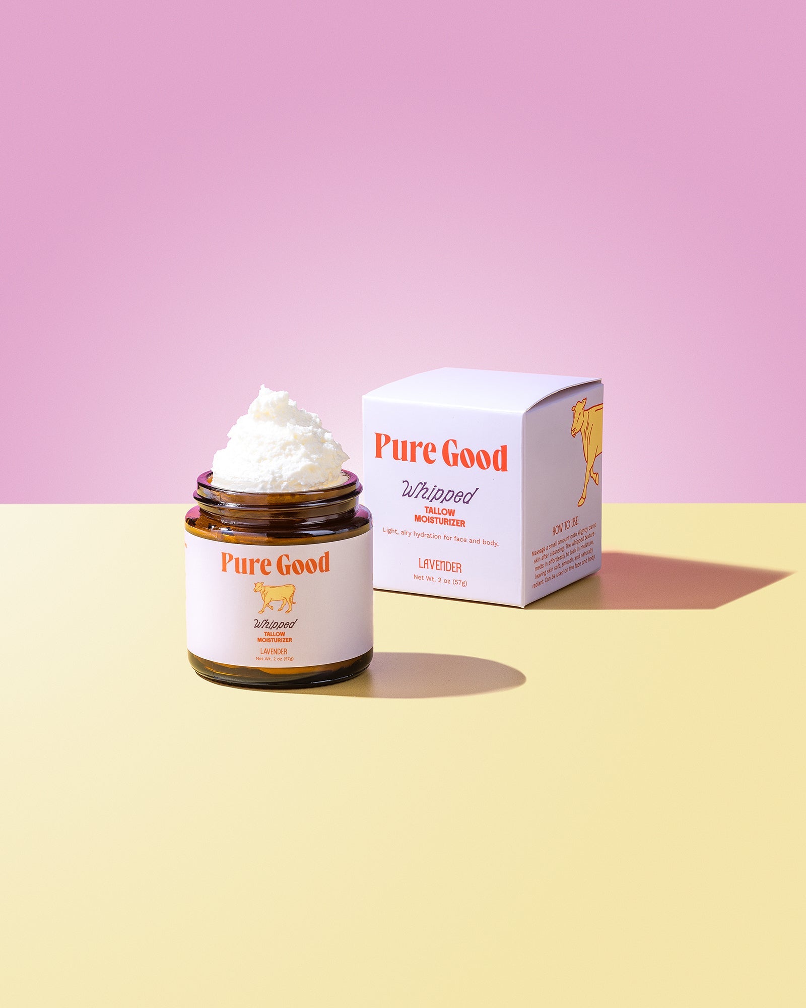 Lavender Whipped Tallow - Calming & Restoring by Pure Good LLC