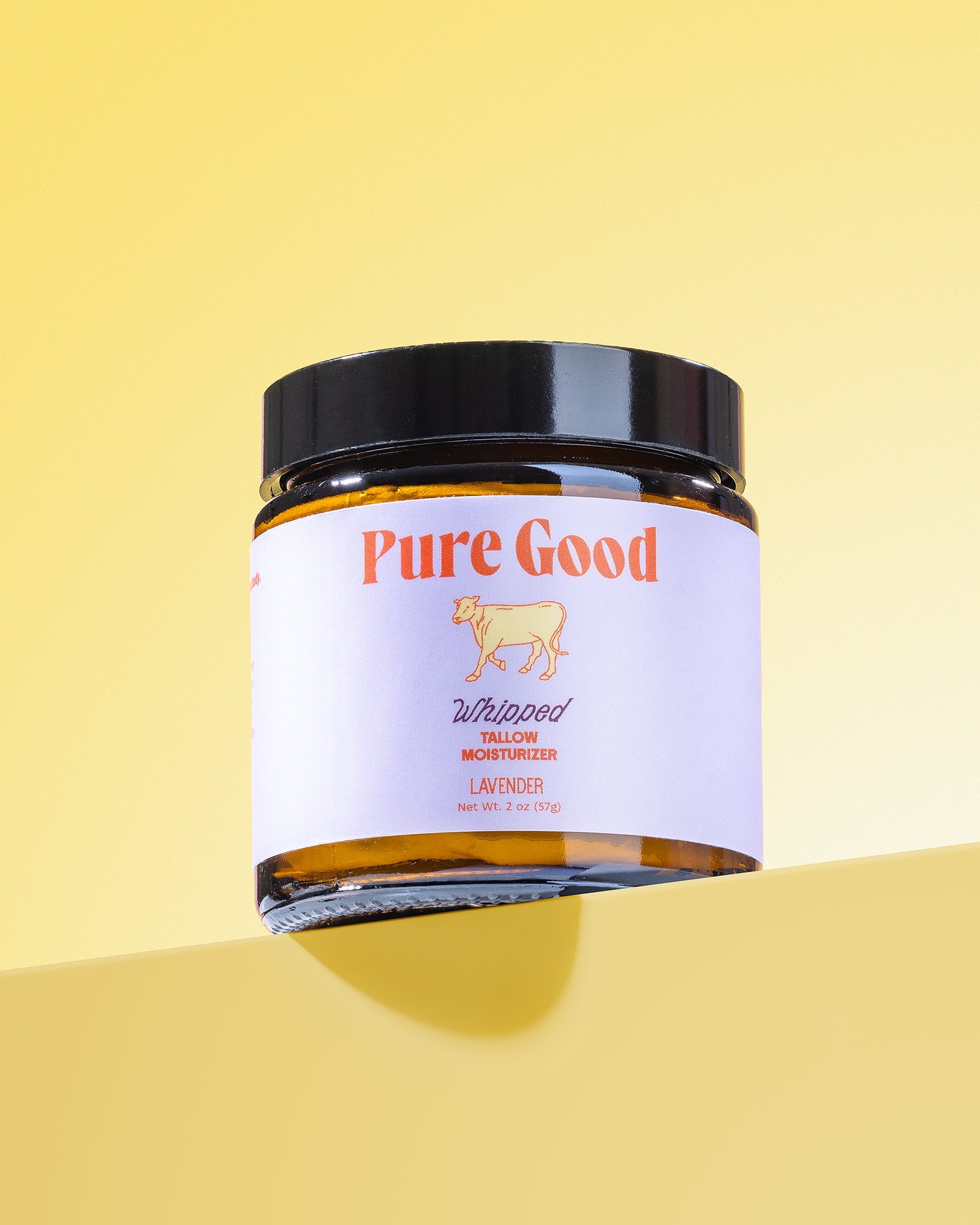Lavender Whipped Tallow - Calming & Restoring by Pure Good LLC