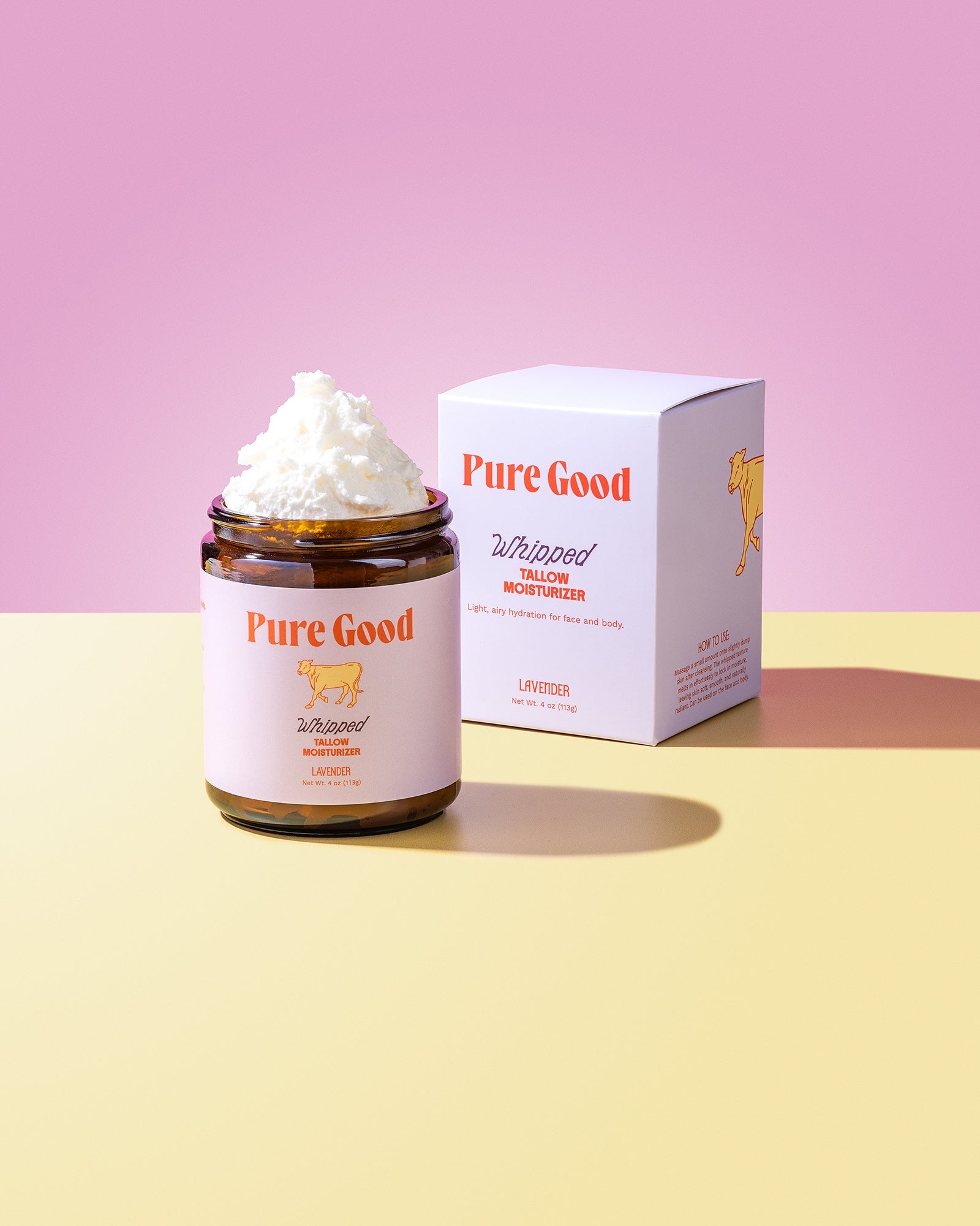 Lavender Whipped Tallow - Calming & Restoring by Pure Good LLC