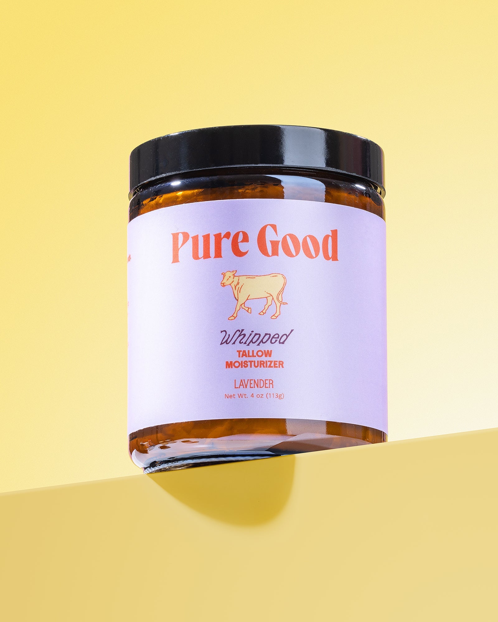 Lavender Whipped Tallow - Calming & Restoring by Pure Good LLC