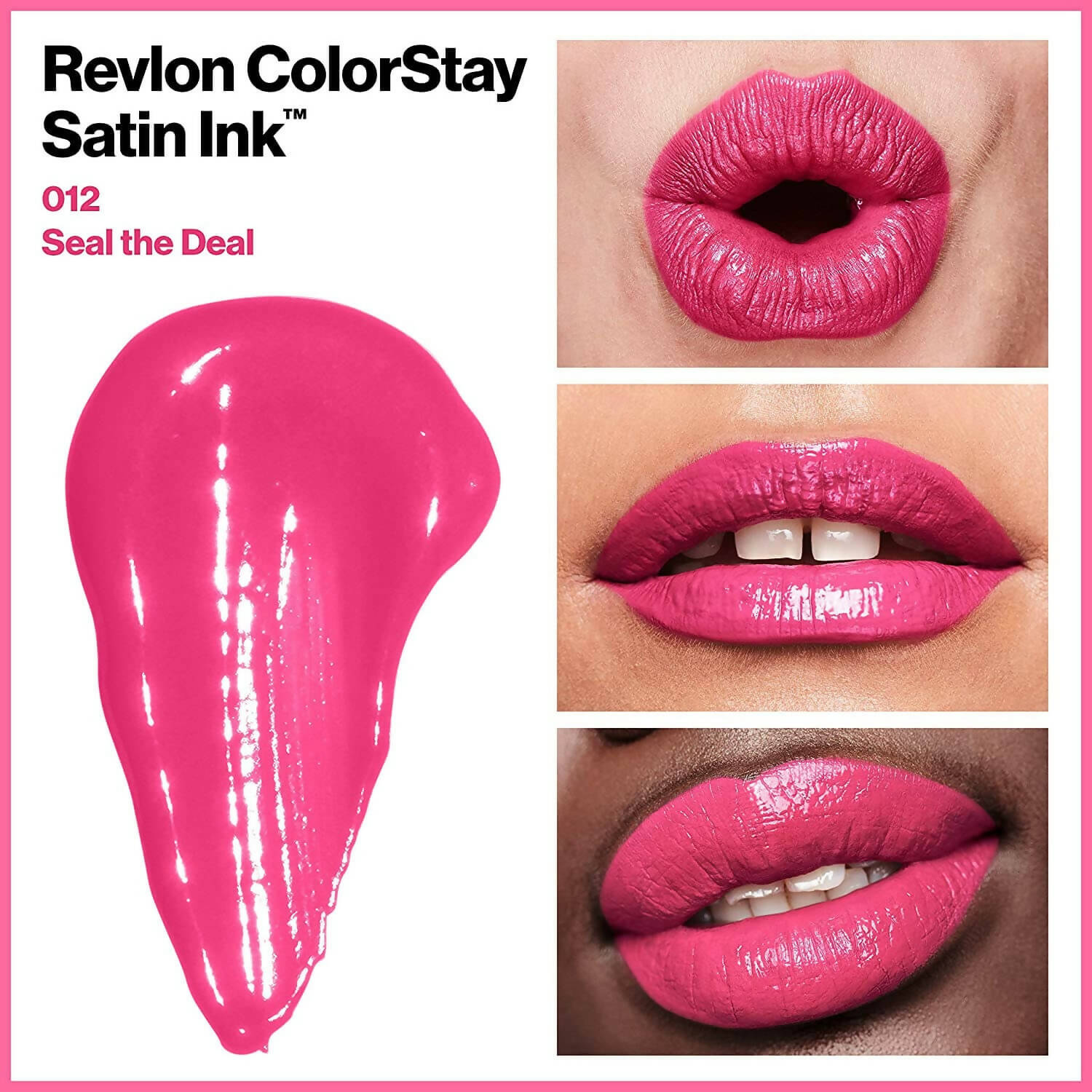 Revlon Colorstay Satin Ink Liquid Lip Color - Seal The Deal by Dista