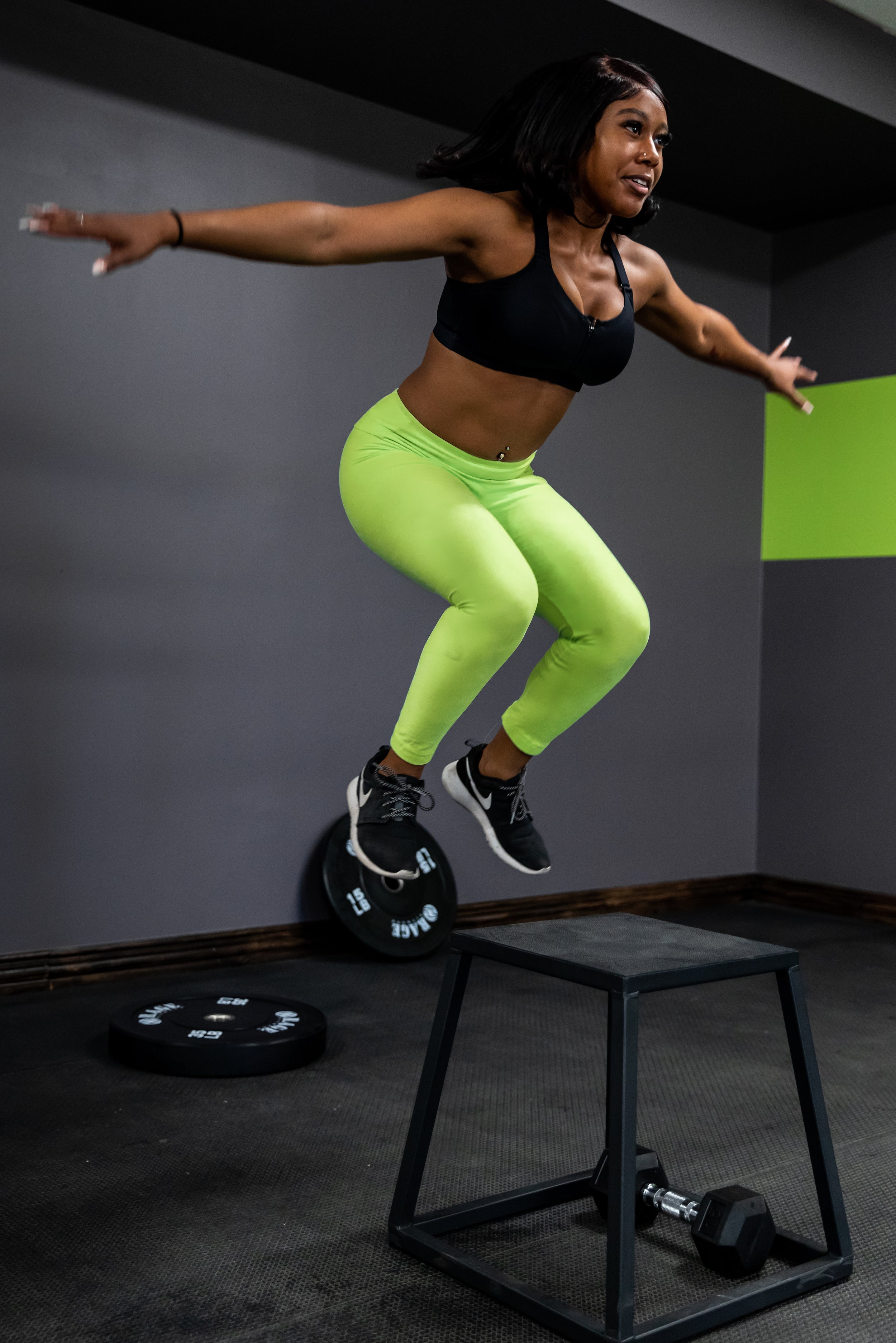Steel Plyo Boxes – Heavy-Duty Plyometric Jump Platforms with Anti-Slip Rubber Top – Available in 12", 18", and 24" Heights – Stackable, Stable, Built for Strength and Conditioning by Rage Fitness