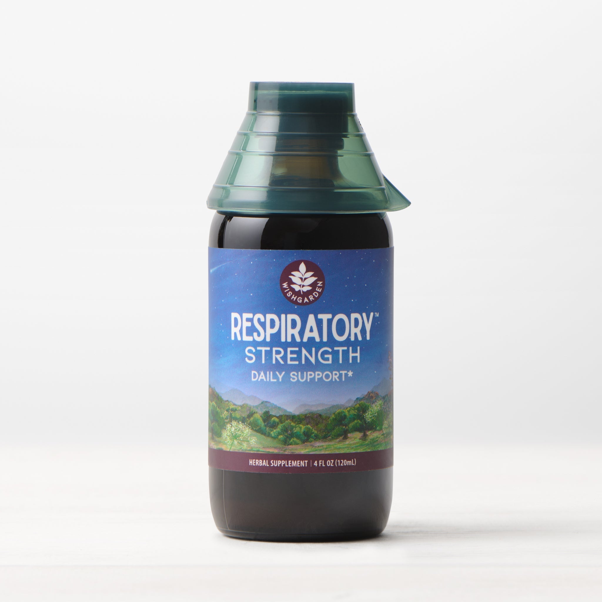 Respiratory Strength, Daily Support by WishGarden Herbs