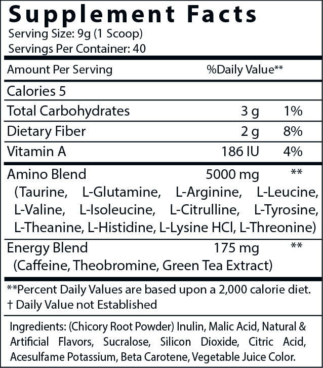 Peach Mango Pre-Workout Energy Powder + Focus Boost & Hydration | Sugar Free by Virtrue