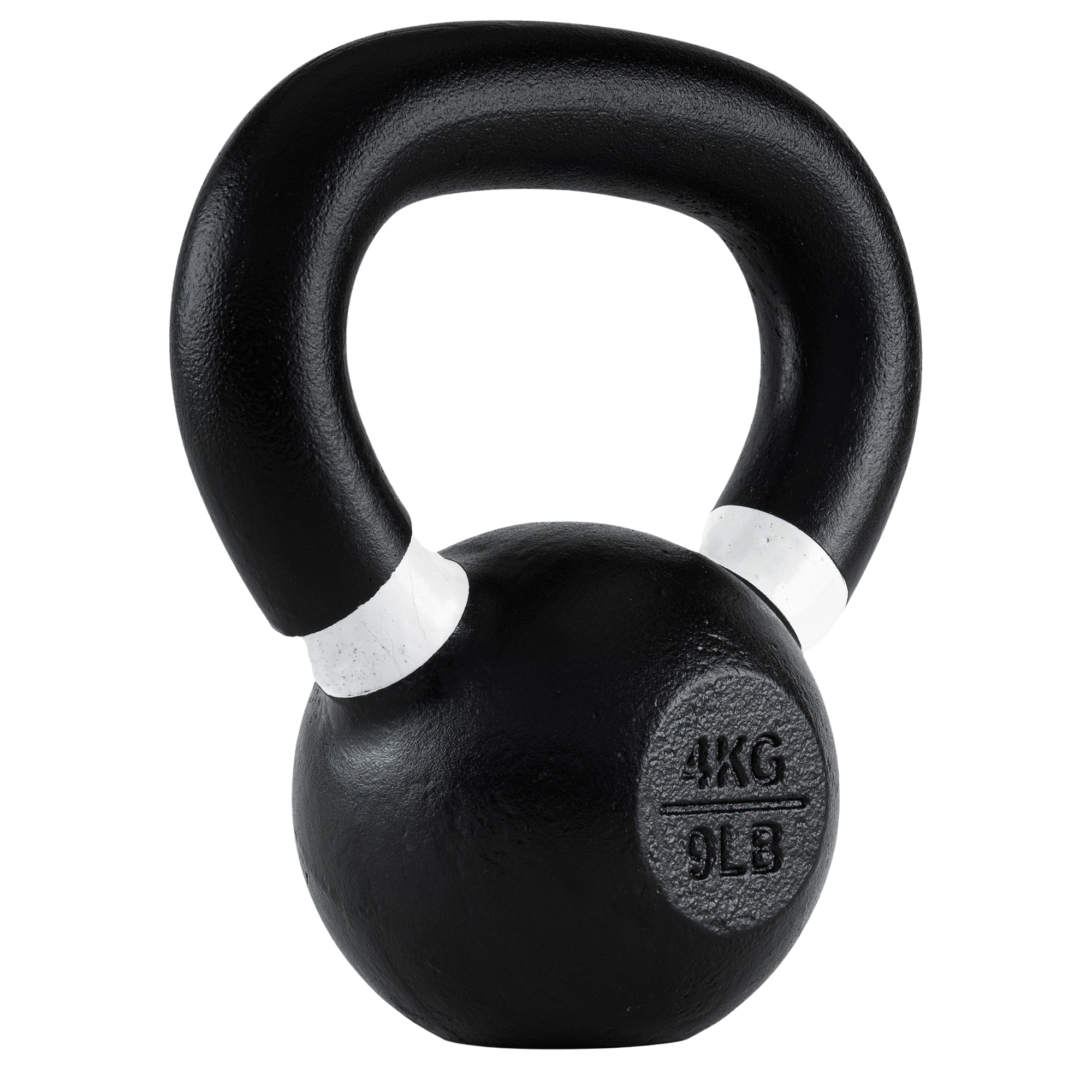 Single Cast Iron Kettlebell by Rage Fitness
