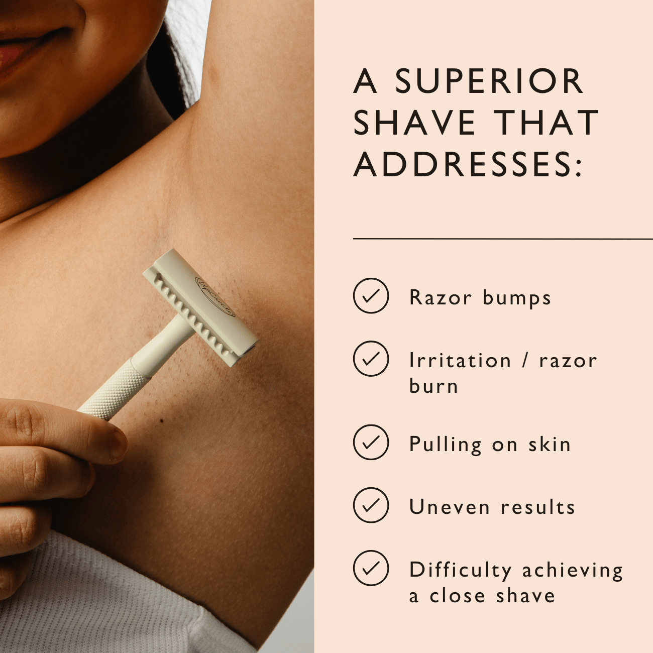 Plastic-Free Safety Razor by UpCircle