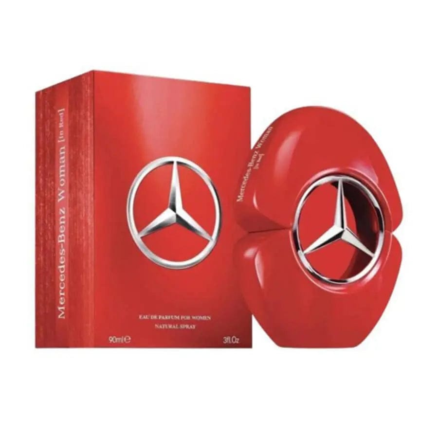 Red By Mercedes Benz For Women 3.0 oz EDP Spray by perfumesandrea