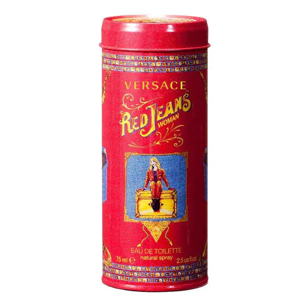 Red Jeans By Versace For Women 2.5oz EDT Spray by perfumesandrea