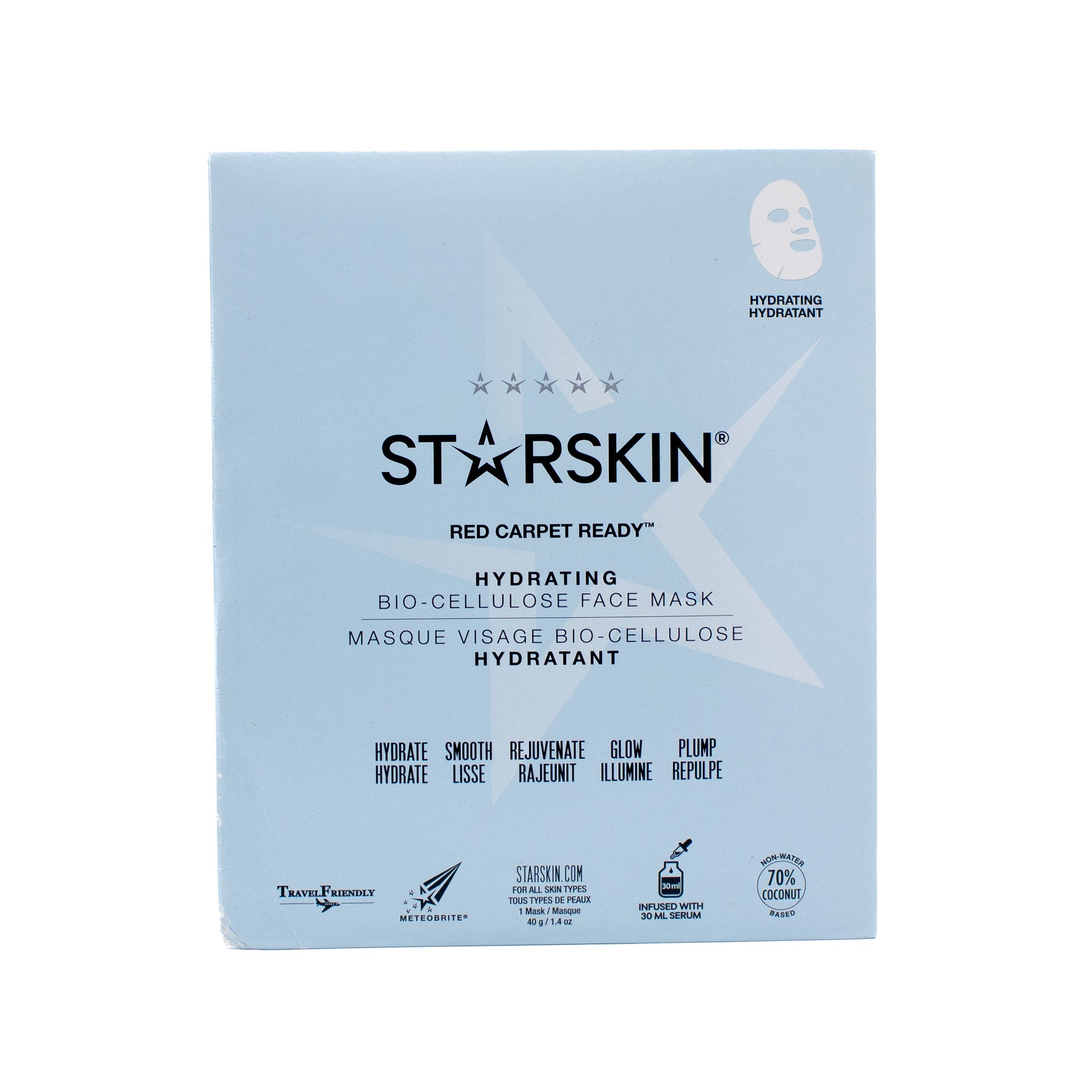 STARSKIN Red Carpet Ready Hydrating Face Mask 1 MASK - Imperfect Box by This is Beauty US