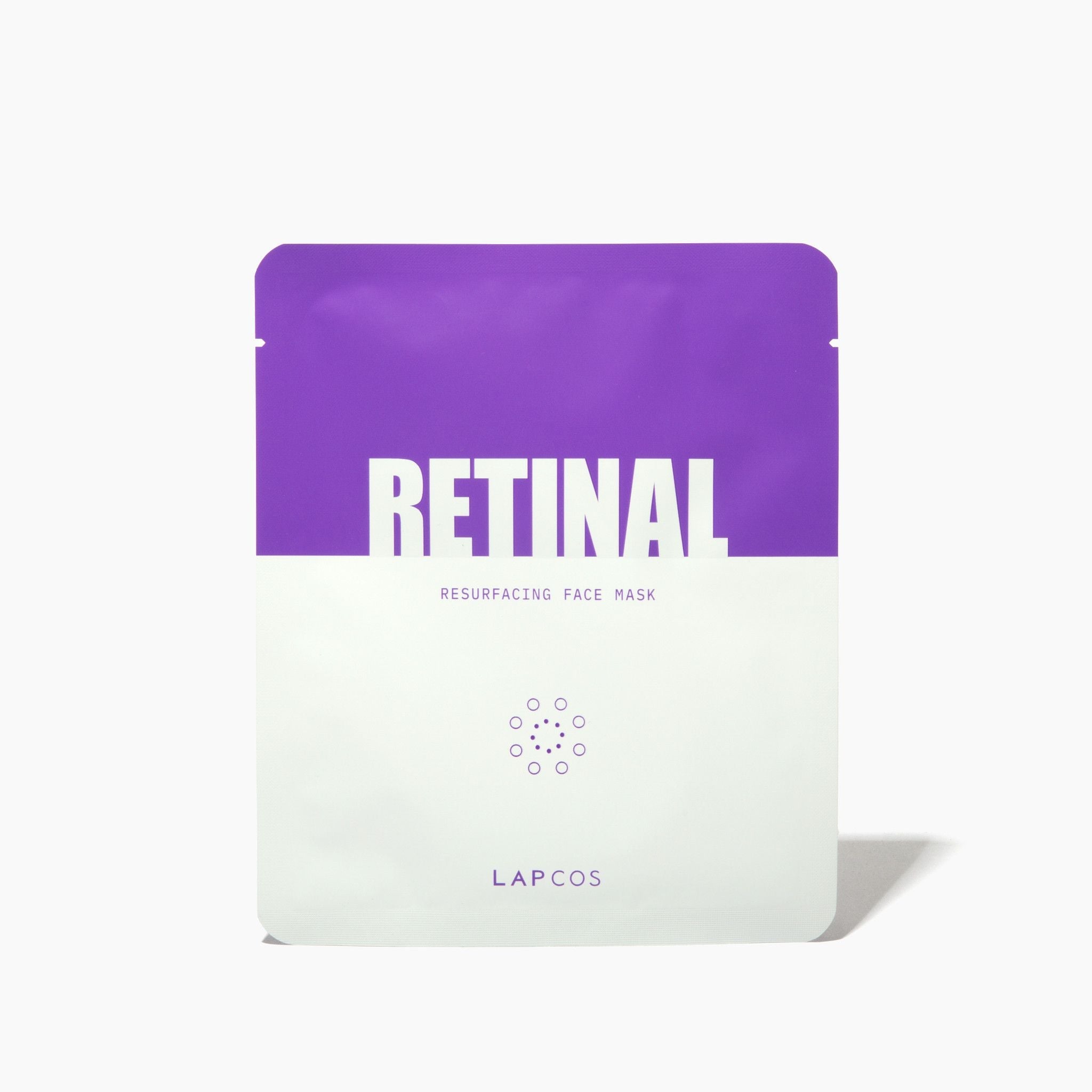 Retinal Resurfacing Sheet Mask 5-Pack Box by LAPCOS