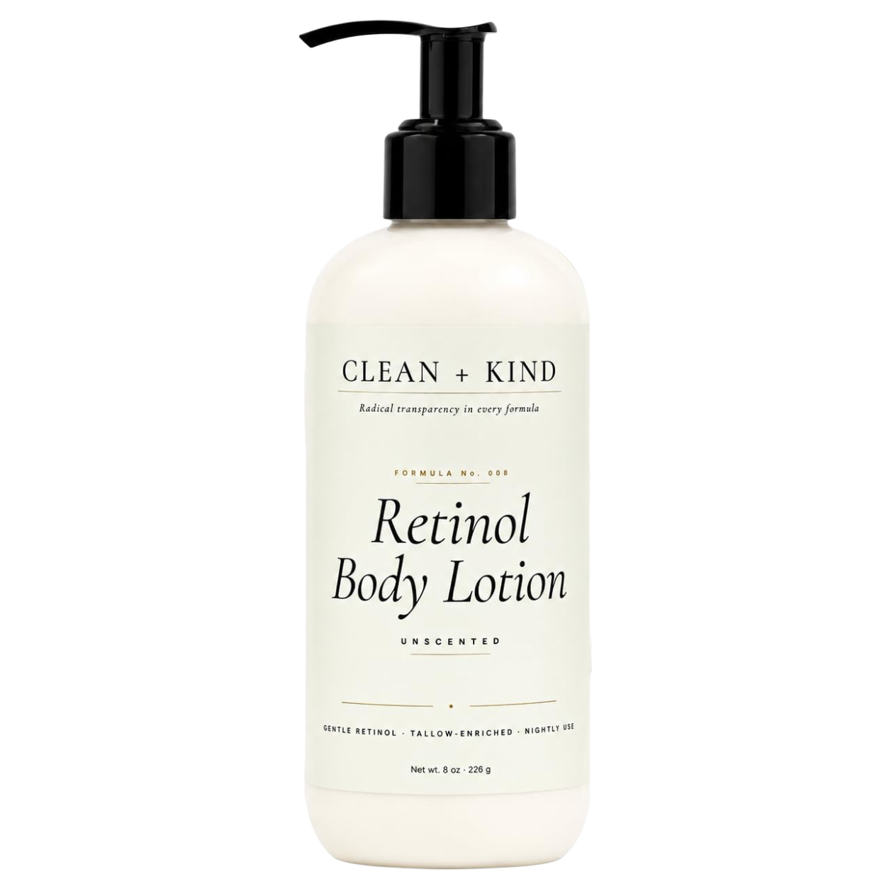 Retinol Lotion by Clean + Kind
