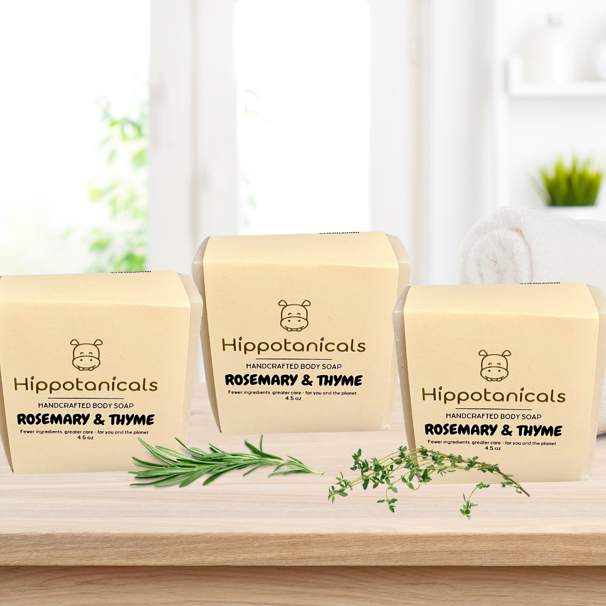 Value Soap Bundles by Hippotanicals
