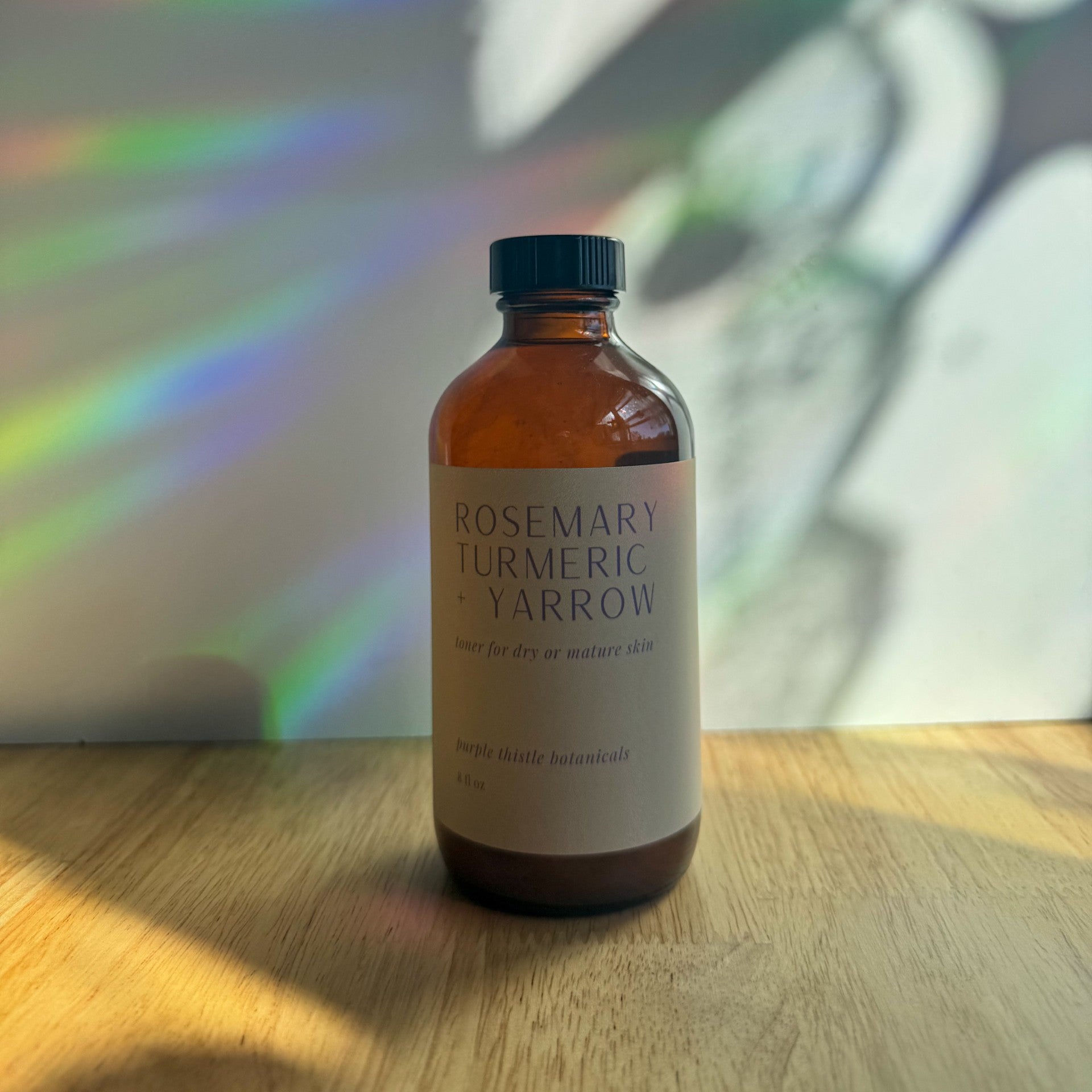 Rosemary Turmeric + Yarrow Toner by Purple Thistle Botanicals