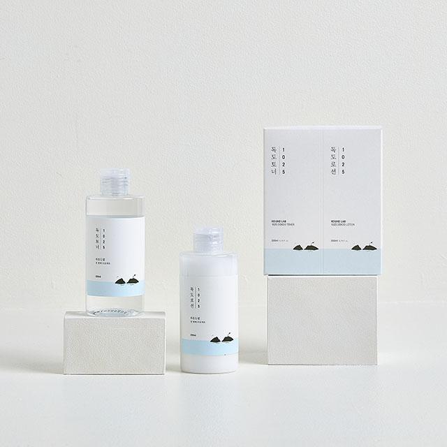 Round Lab 1025 Dokdo Toner Lotion Special Set by AsiaBeautyMall