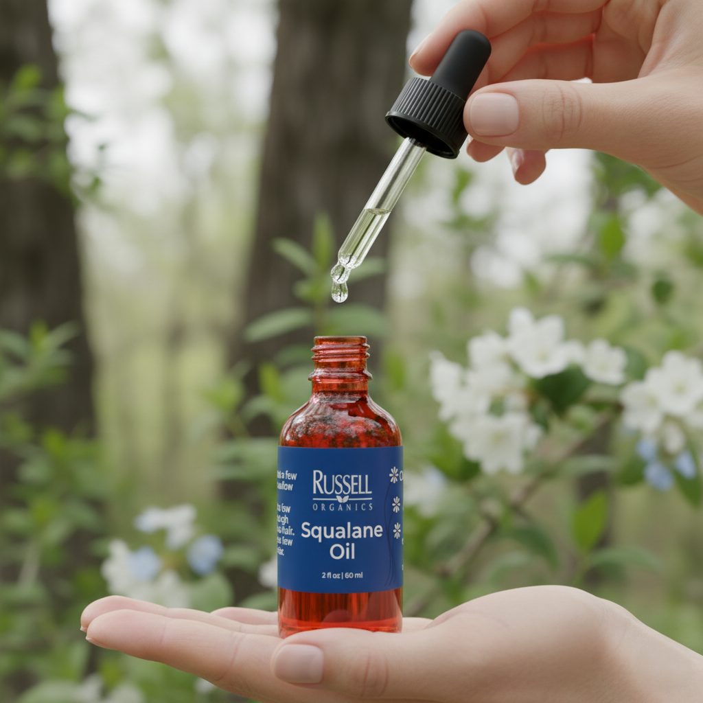 Squalane Oil by Russell Organics
