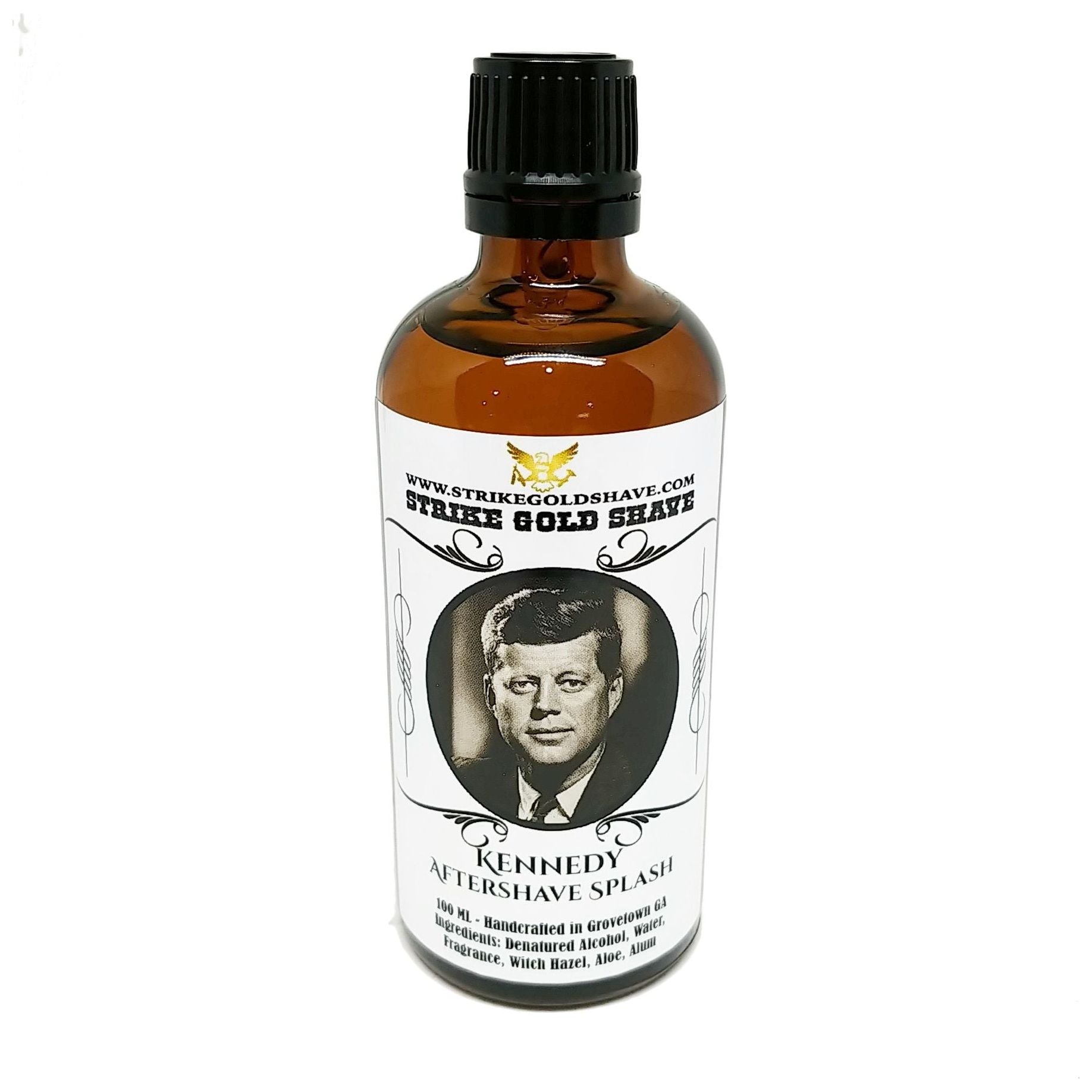 Strike Gold Shave Kennedy Shaving Collection by Pasteur Pharmacy