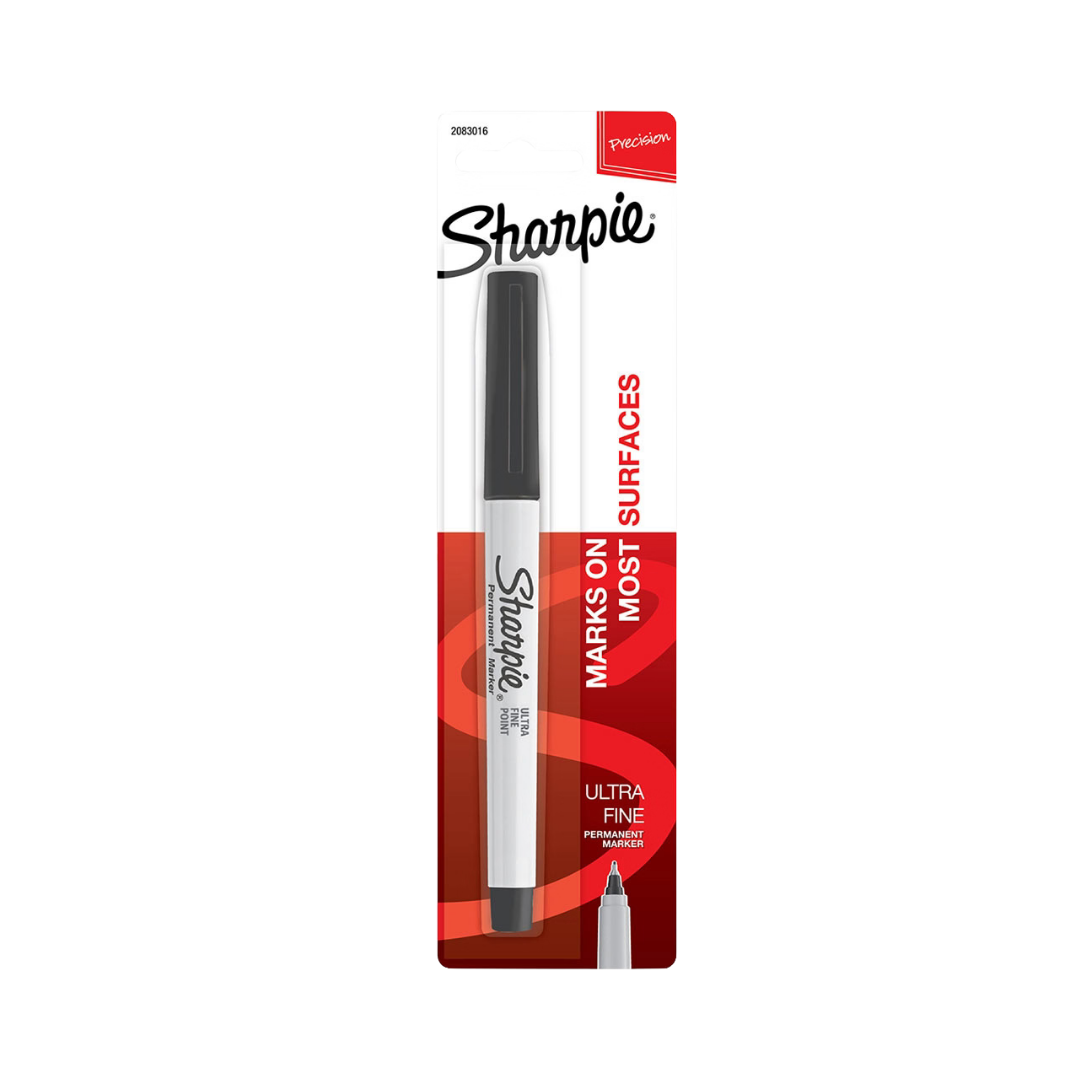 Sharpie Ultra Fine Point Permanent Marker (1 pack) by Farmacias Savia