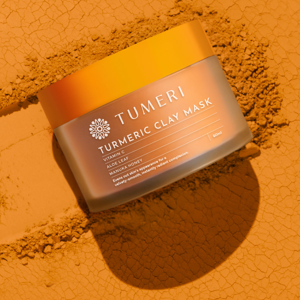 Turmeric + Vitamin C Clay Mask by TUMERI