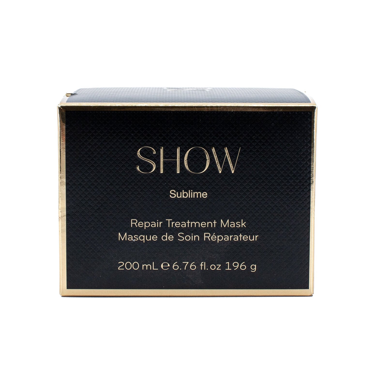 SHOW BEAUTY Sublime Repair Treatment Mask 6.76oz - Imperfect Box by This is Beauty US