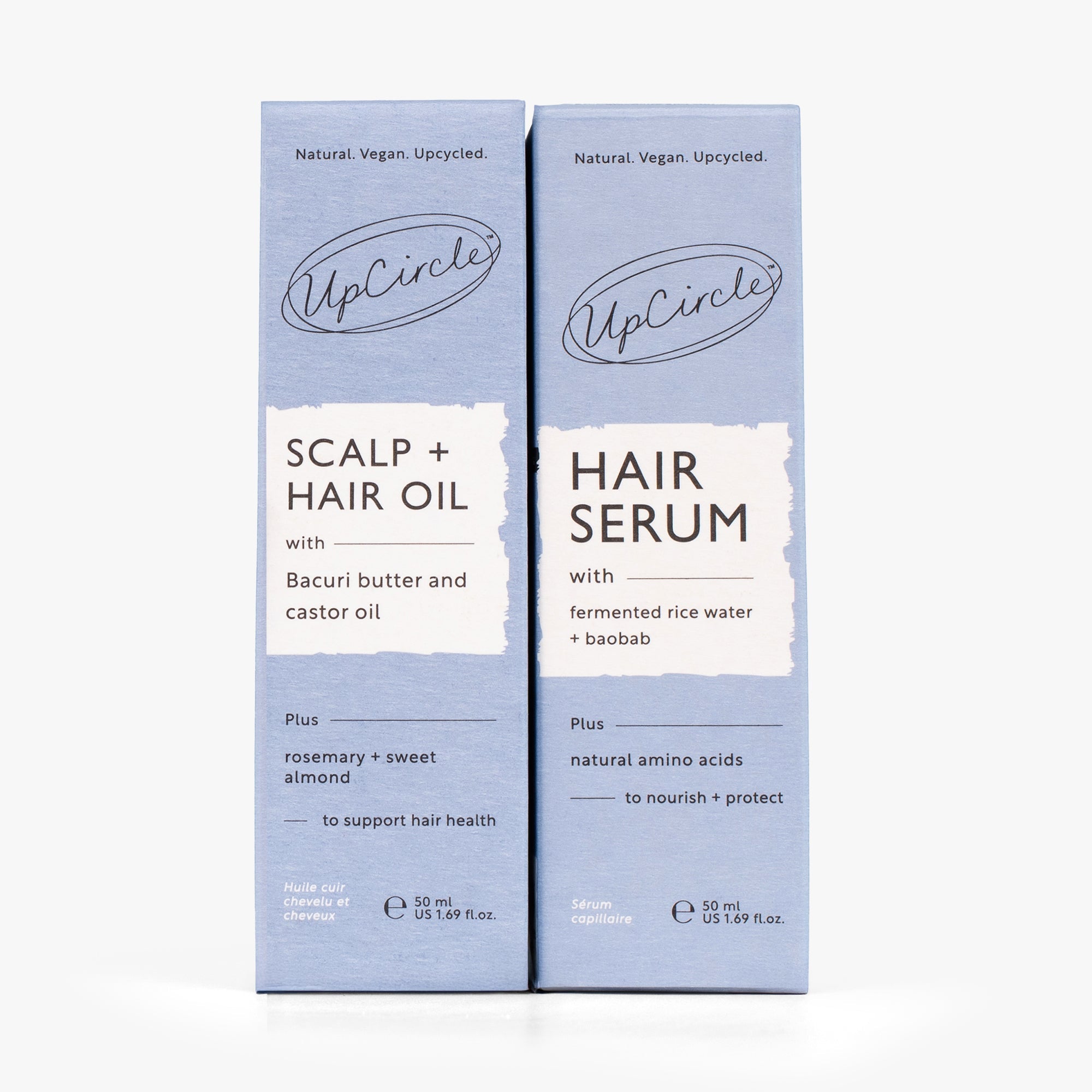 Hair Oil and Serum Duo by UpCircle