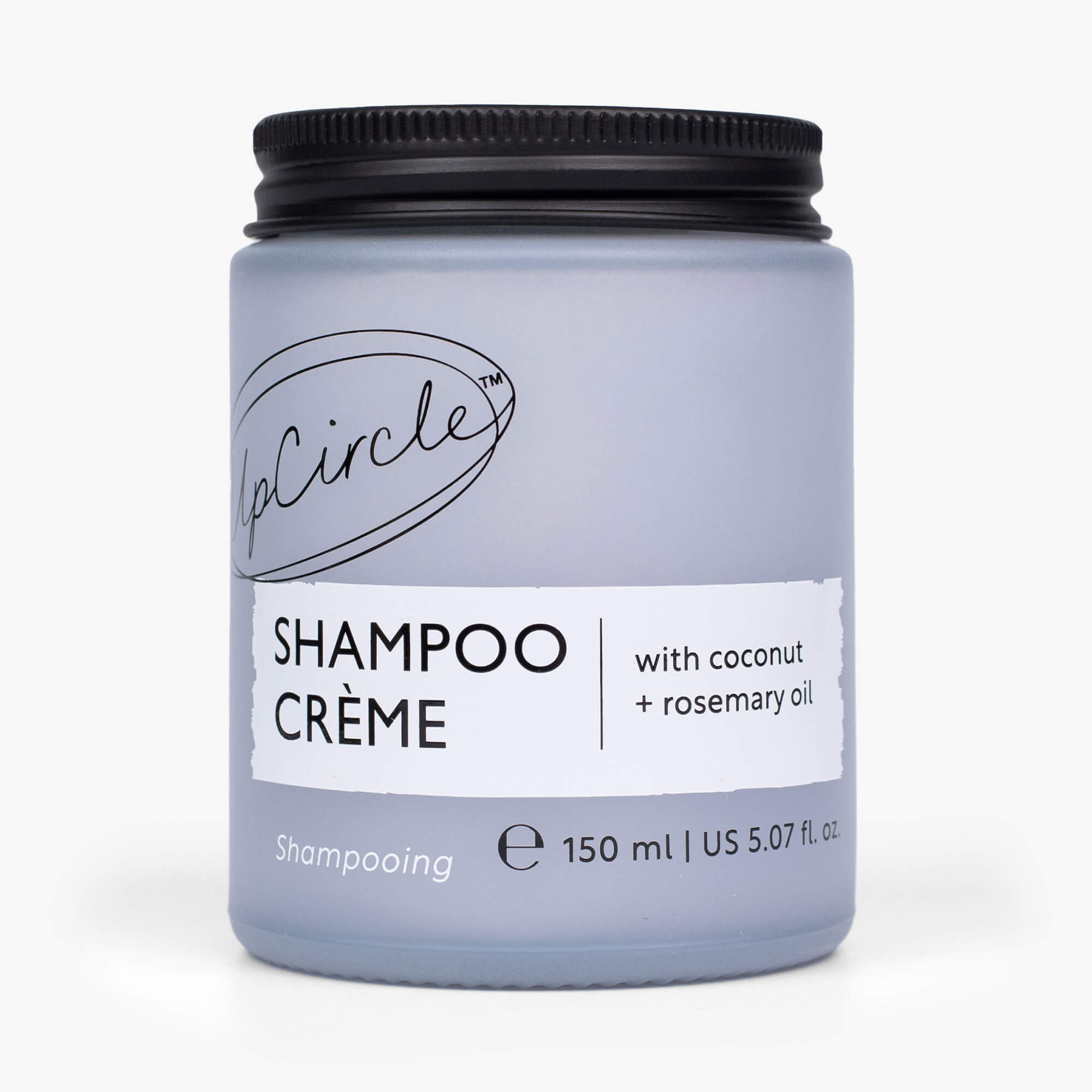 Shampoo Crème with Pink Berry Extract - Jumbo by UpCircle