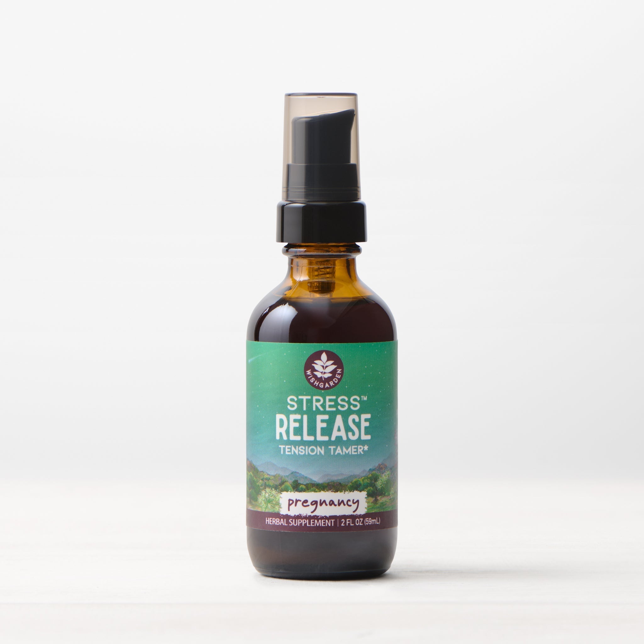 Stress Release, Tension Tamer for Pregnancy by WishGarden Herbs