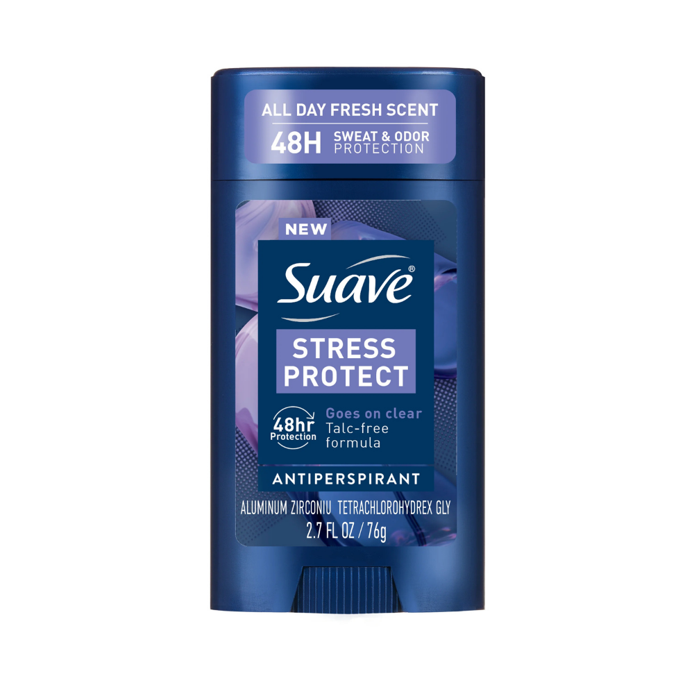 Suave Men Stress Protect Antiperspirant Deodorant (2.7 oz) by Farmacias Savia