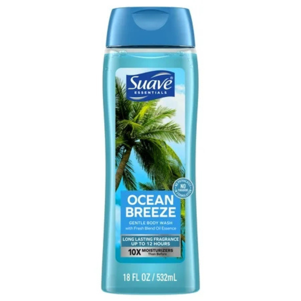 Suave Ocean Breeze Body Wash (18 oz) by Farmacias Savia