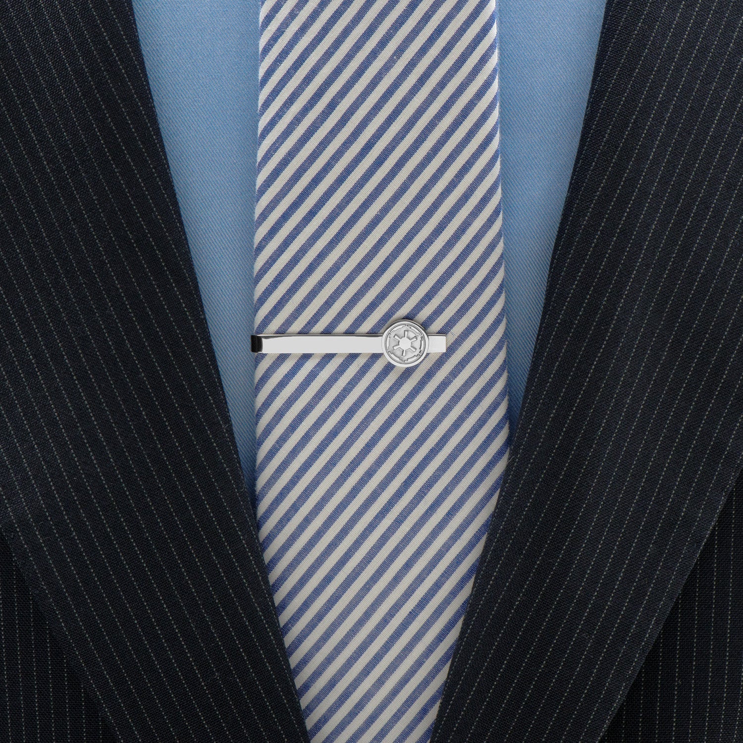 Star Wars Imperial Crest Stainless Steel Tie Bar by Cufflinks.com