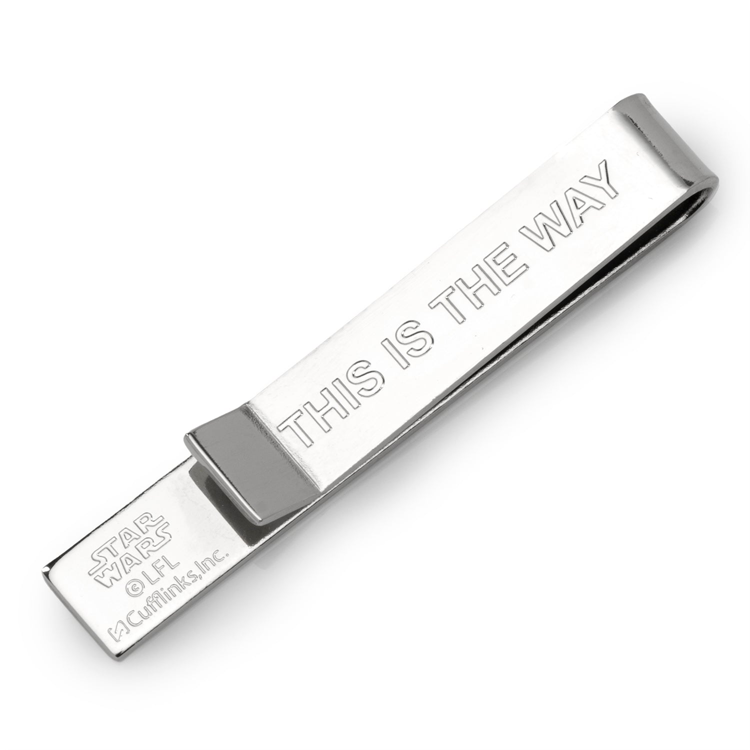 Star Wars Mandalorian Tie Bar by Cufflinks.com