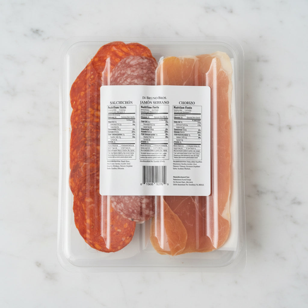 Salchichon, Jamon, and Chorizo Tray by Di Bruno Bros.