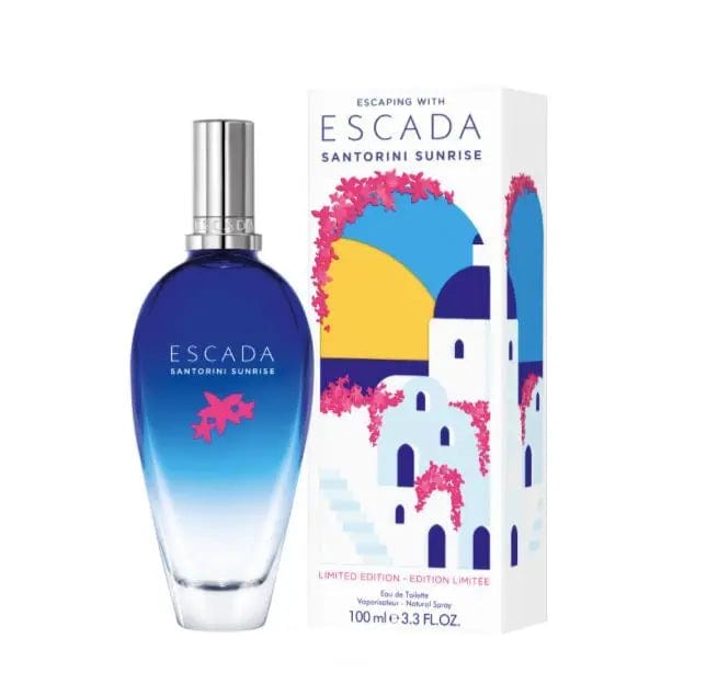 Santorini Sunrise By Escada For Women 3.3 oz Eau De Toilette Spray by perfumesandrea