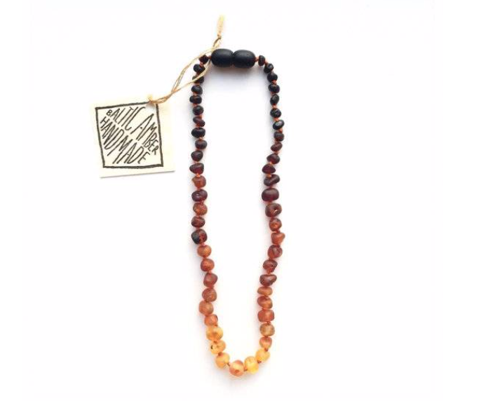 Raw Ombre Baltic Amber || Necklace by CanyonLeaf
