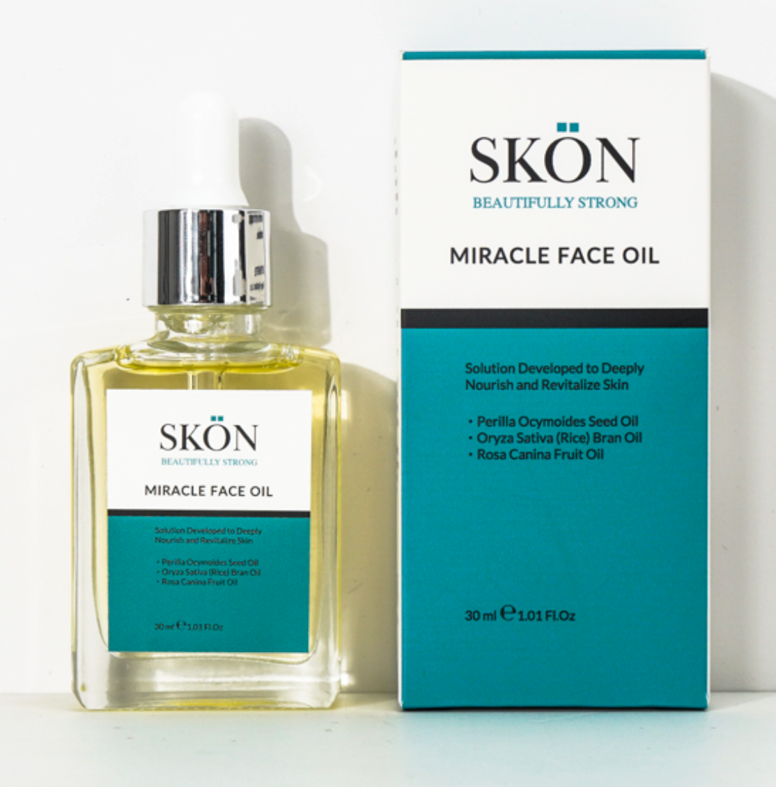 MIRACLE FACE OIL by discoverskon