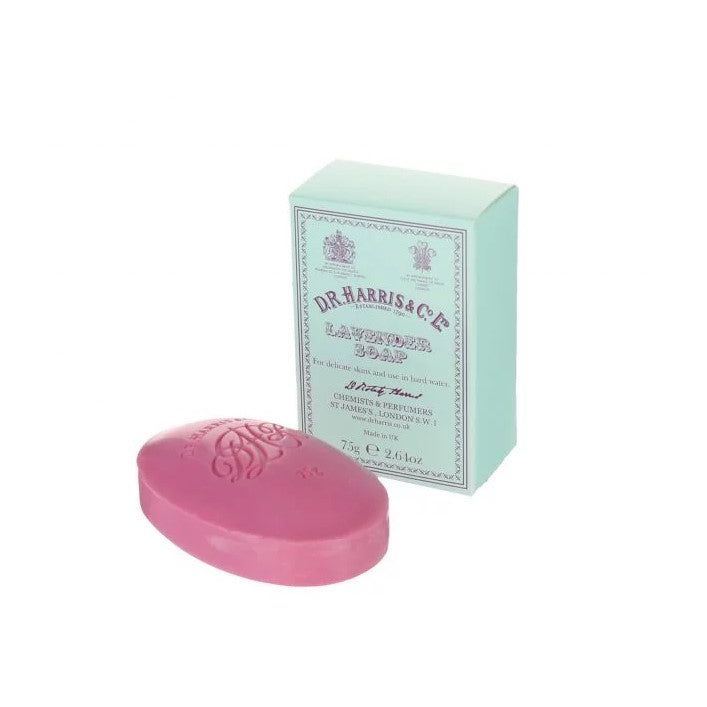 D. R. Harris & Co OLd Englsh Lavender Bath Soap Single 150g by Pasteur Pharmacy