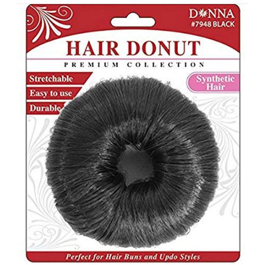 Donna Collection Hair Donut Synthetic Hair by Pasteur Pharmacy