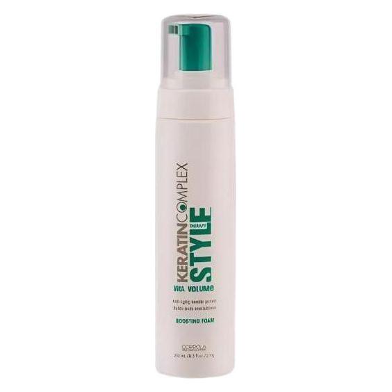 Keratin Complex Hair Vita Volume Boosting Foam 250ml / 8.5oz by Pasteur Pharmacy