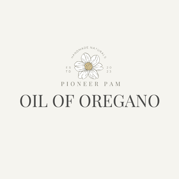 Oil of Oregano: Immune and Gut Health Support by Pioneer Pam