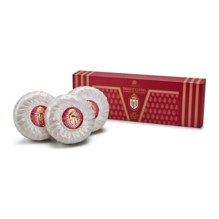 Truefitt & Hill 1805 Luxury Soap (Triple) 3x150g by Pasteur Pharmacy
