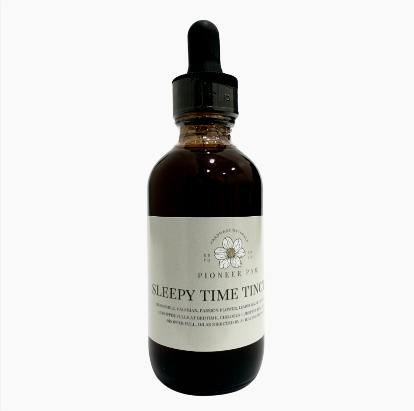 Sleepy Time Tincture: Sleep/Relaxation Support for Kids & Adults by Pioneer Pam