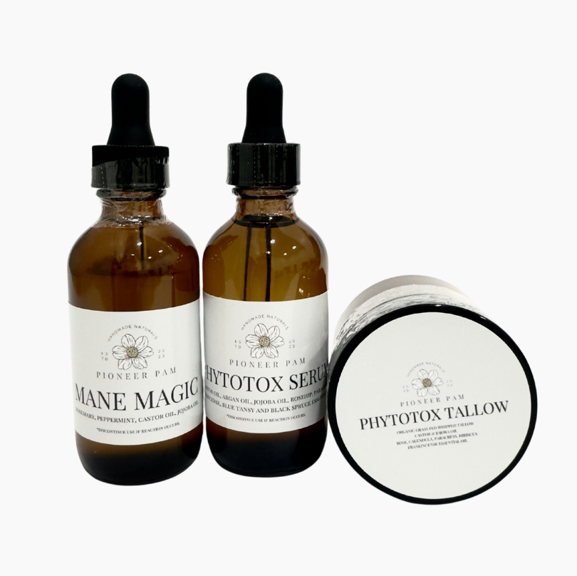 Beauty Bundle: Anti-Aging Skin & Hair Care by Pioneer Pam