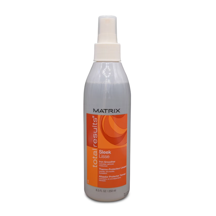 Matrix Total Results Sleek Iron Smoother 8.5 oz by Pasteur Pharmacy