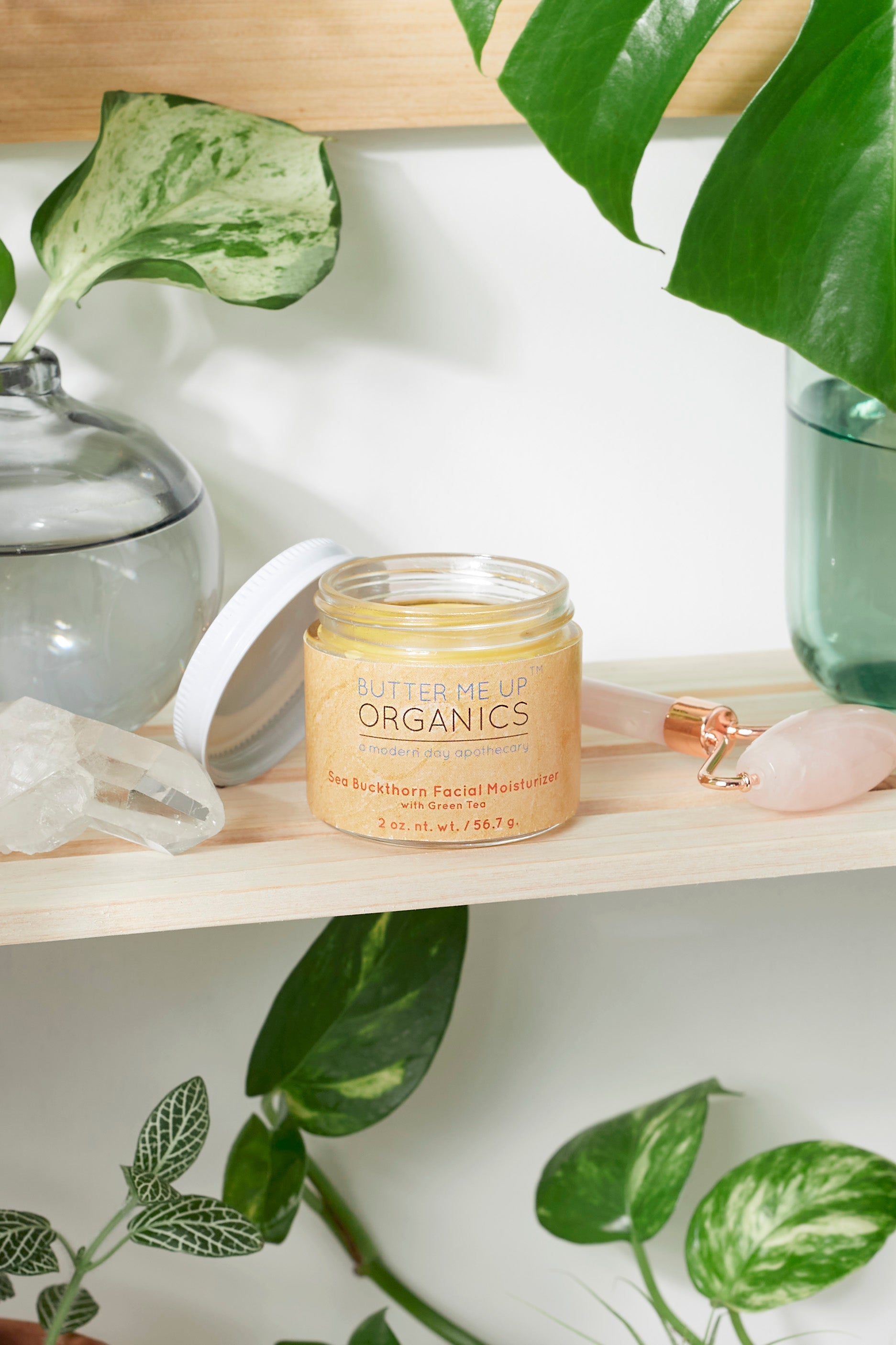 Sea Buckthorn Facial Moisturizer / Organic Face Moisturizer / Facial Care / Face Nutrition by Butter Me Up Organics
