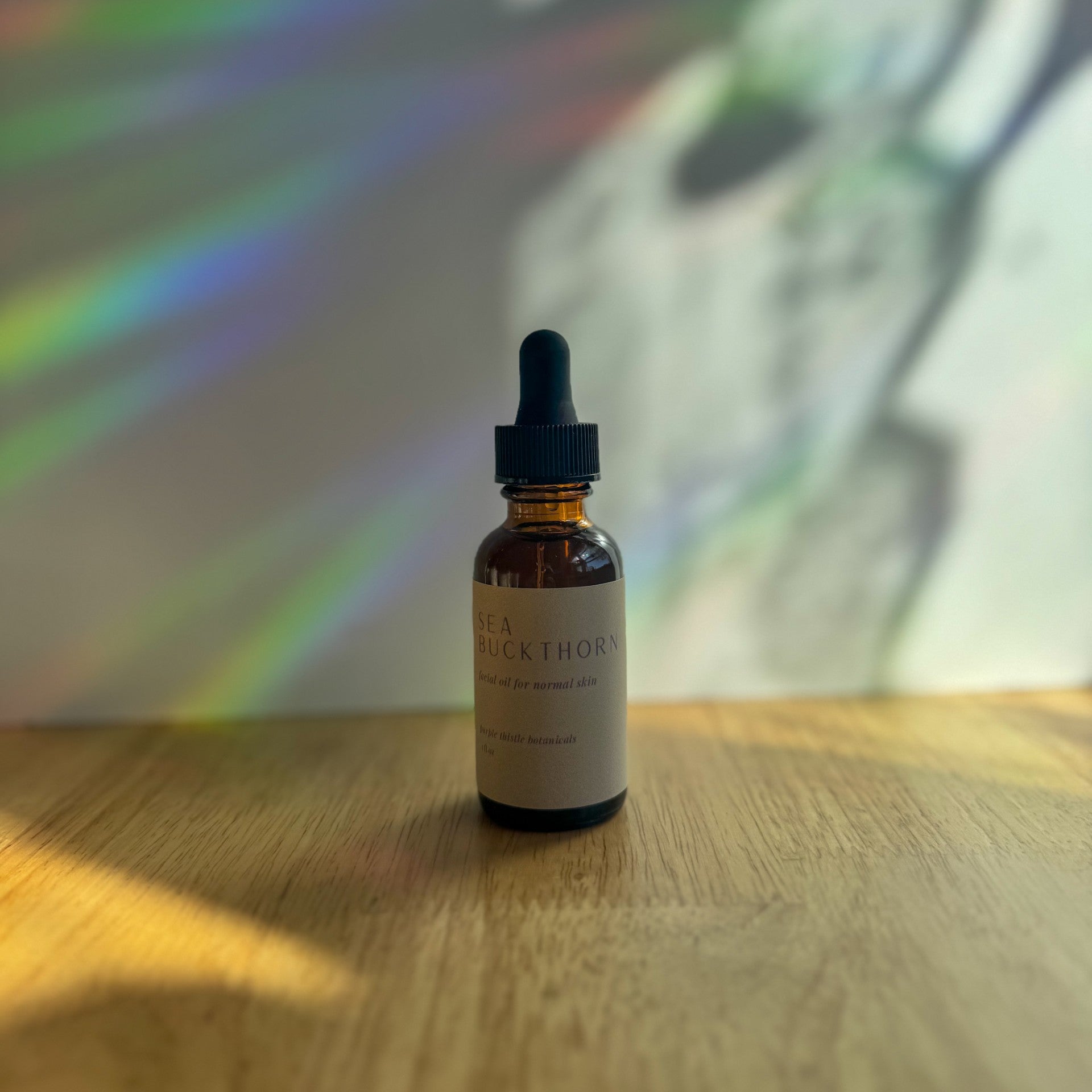 Sea Buckthorn Facial Oil by Purple Thistle Botanicals