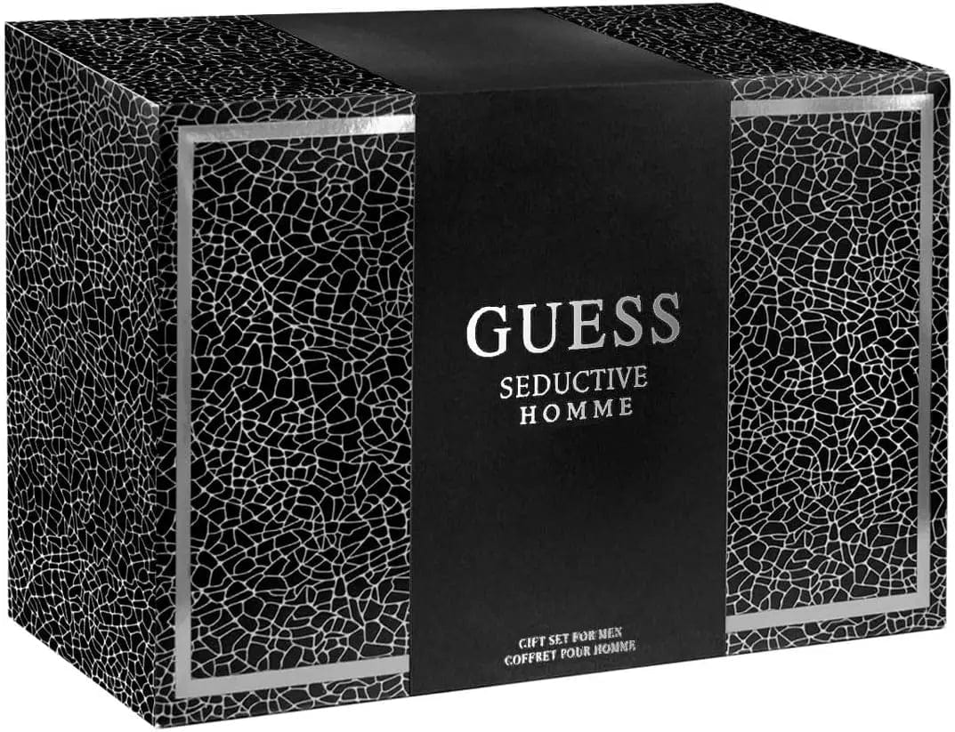 Seductive Homme By Guess For Men 4Pcs Set EDT Spray by perfumesandrea