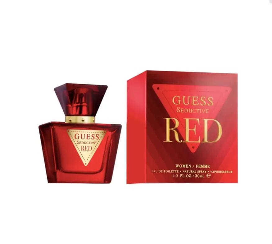 Seductive Red By Guess For Women 2.5 oz EDT Spray by perfumesandrea