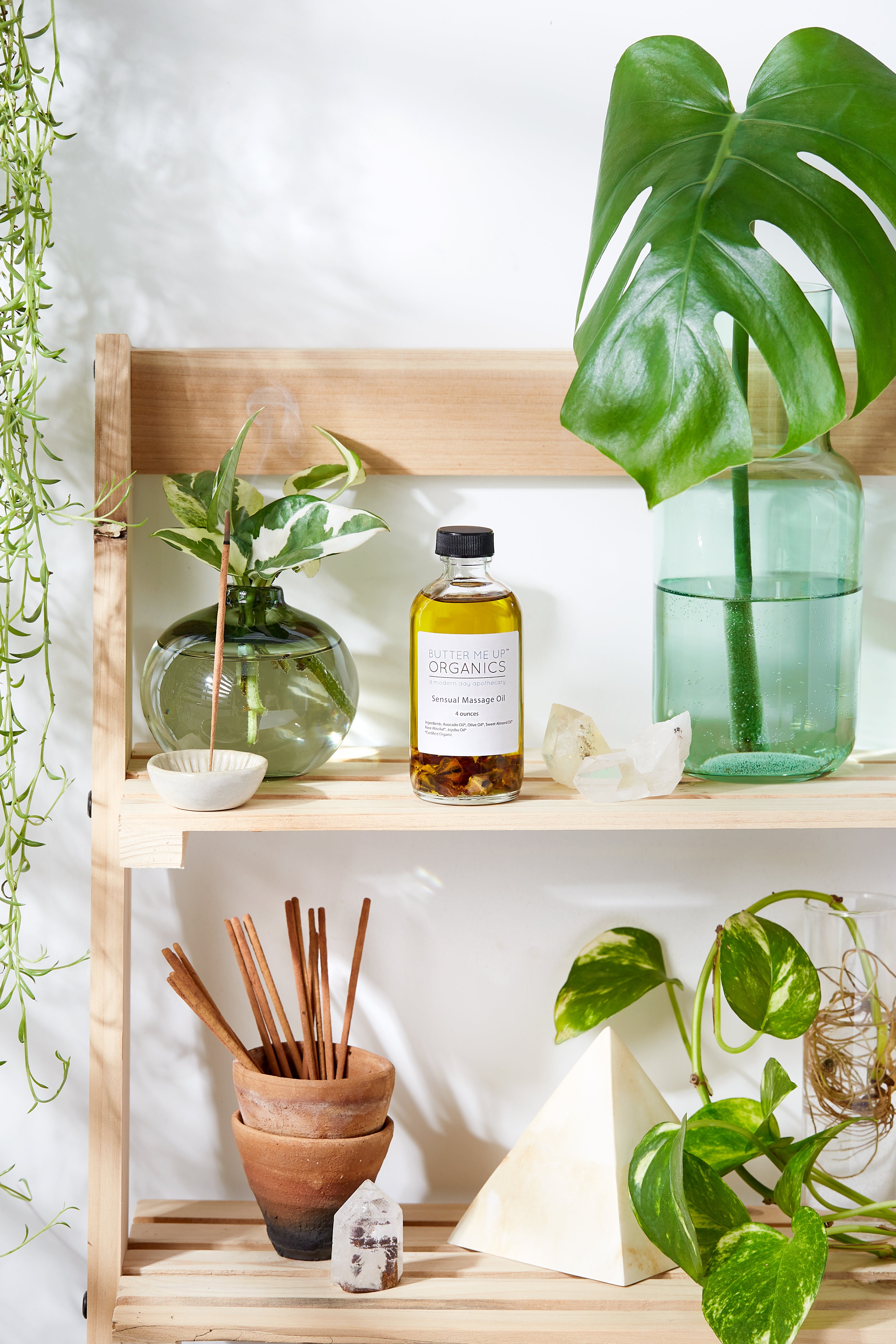 Sensual Massage Oil by Butter Me Up Organics