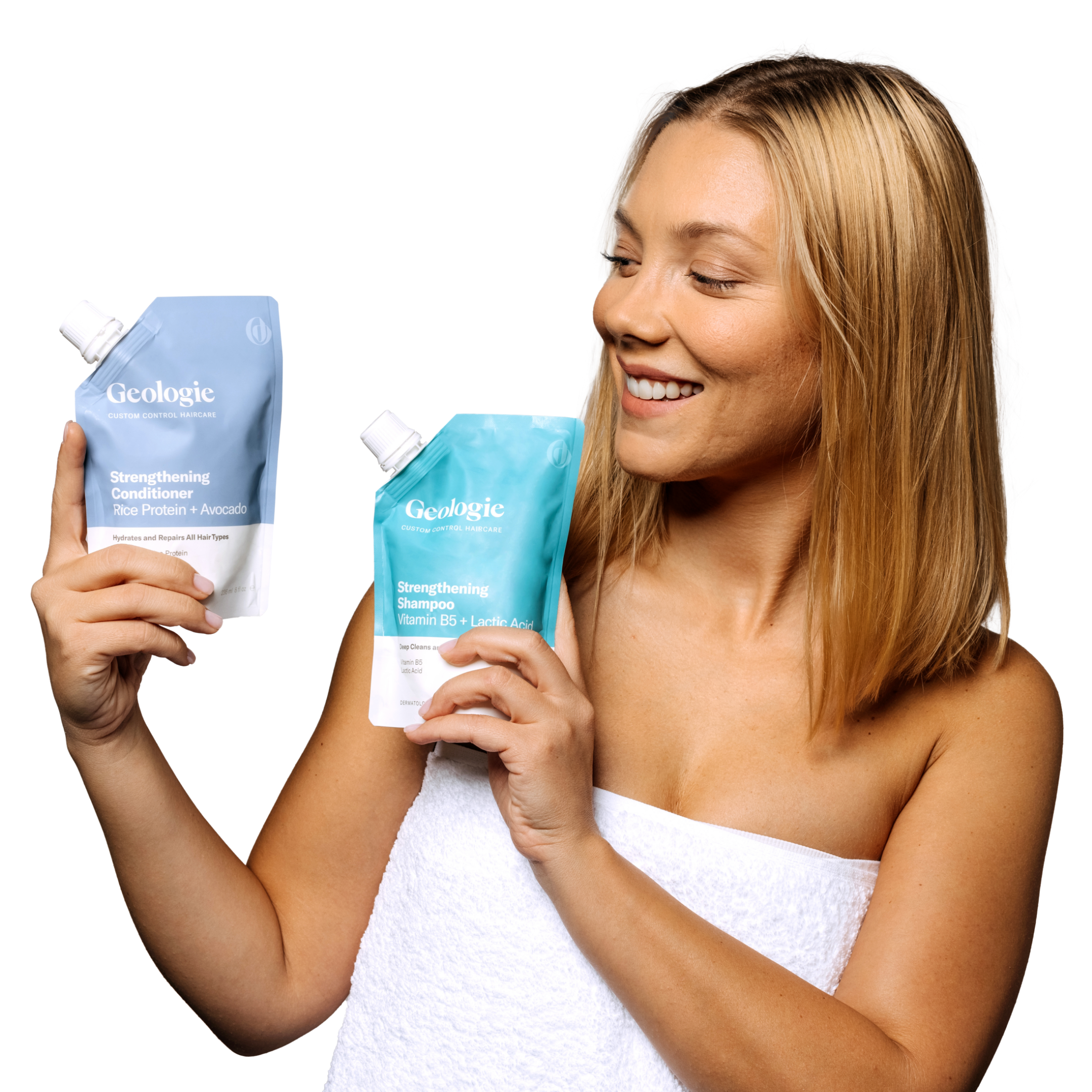 Shampoo + Conditioner Bundle by Geologie