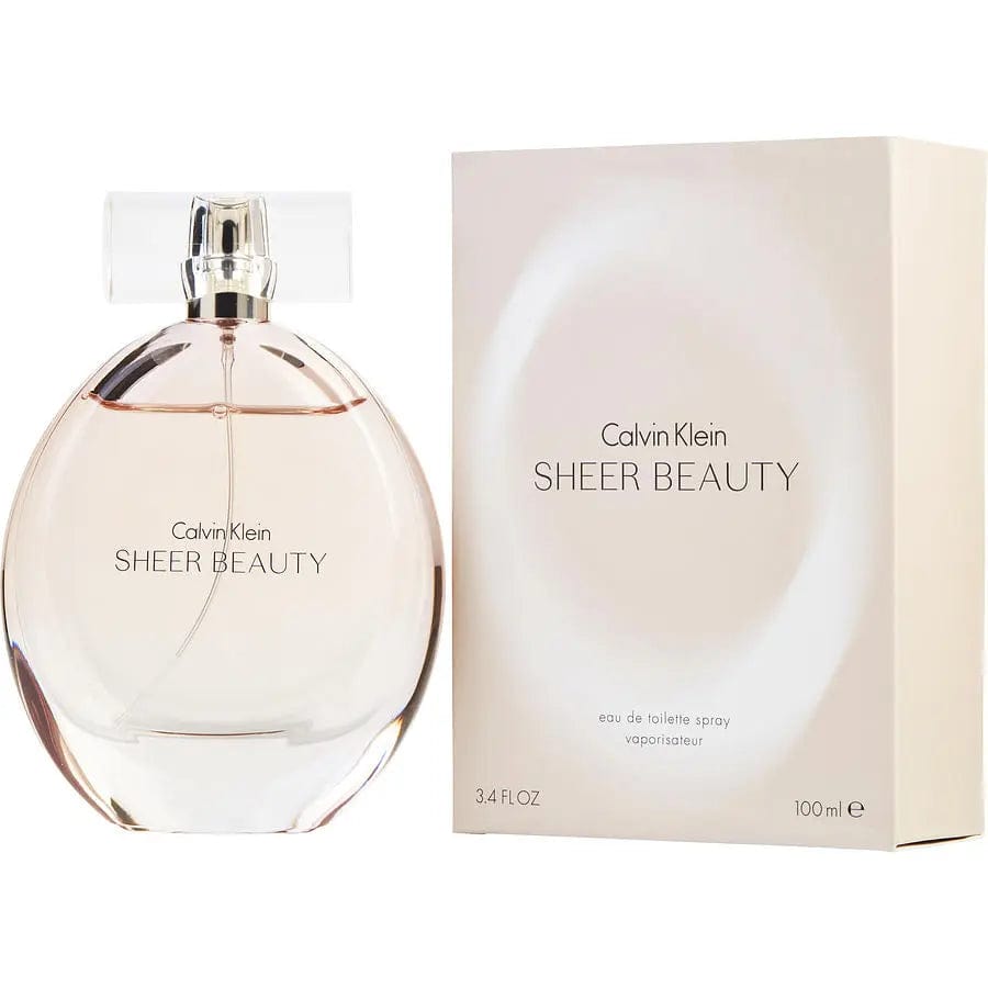 Sheer Beauty Calvin Klein Women 3.4oz EDT Spray by perfumesandrea